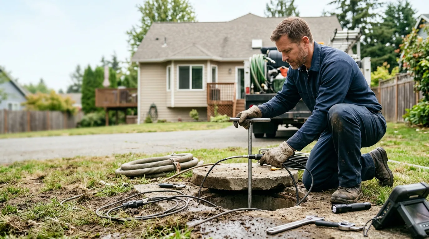 Septic Tank Pumping in Winston, MO